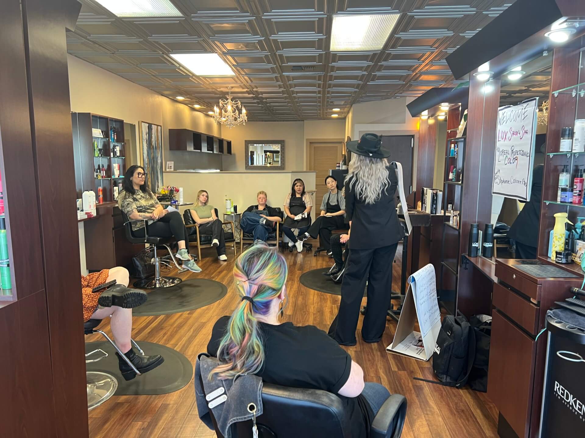 Loreal Color Class