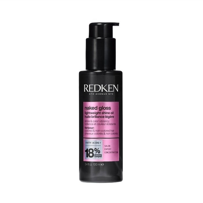 Redken Acidic Color Naked Gloss Lightweight Shine Oil 3.4 oz