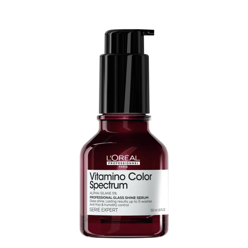 Vitamino Color Spectrum Glass Shine Serum for all colored hair